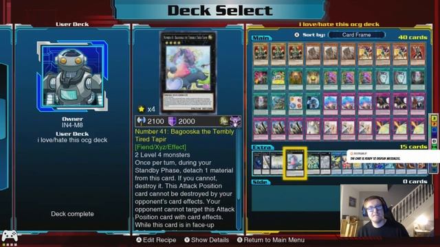 YU-GI-OH! Legacy Of The Duelist Link Evolution Celtic Guardian control deck/explanation/replays MR5 смотреть онлайн