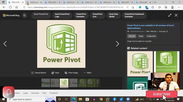 Excel Power Pivot Introduction | Advance Excel Power Pivot Lesson : 1 | Raj Singh Microsoft смотреть онлайн