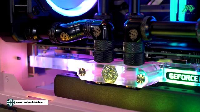 PC 2500$ - Inwin A1 Plus Pink Watercooling | Tân Thành Danh смотреть онлайн