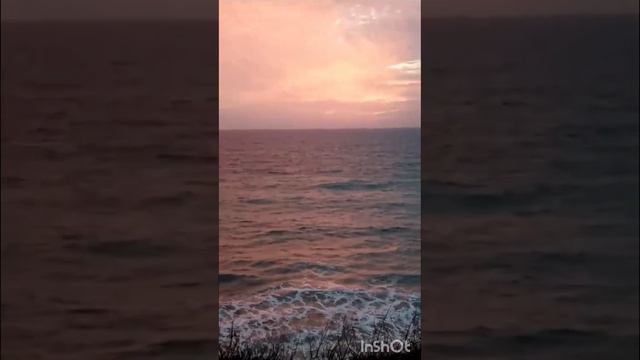 Розовый закат на Чёрном море, Анапа смотреть онлайн