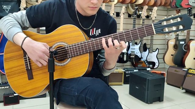 Классическая гитара Flight C-110 AC 4/4 | обзор от MAJOR MUSIC смотреть онлайн