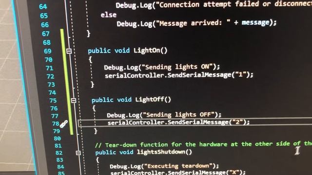 Arduino and Unity simple demo with Ardity (free package) смотреть онлайн
