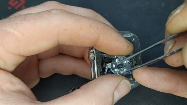 Smart watch x8+ ultra вскрытие после утопления.