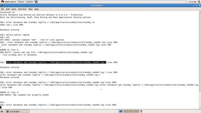 Oracle 11g Data Guard Configuration - Part -6 смотреть онлайн