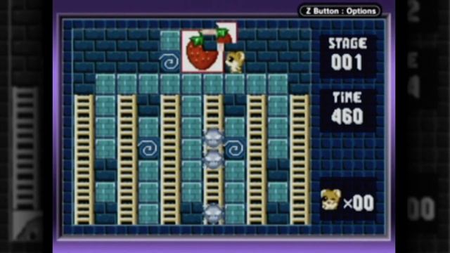 CGR Undertow - FANTASY PUZZLE HAMSTER MONOGATARI review for Game Boy Advance смотреть онлайн