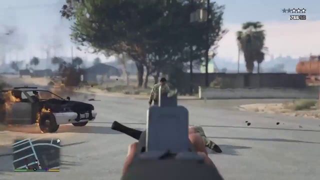 ´What a lovely car `Gta 5 single player смотреть онлайн