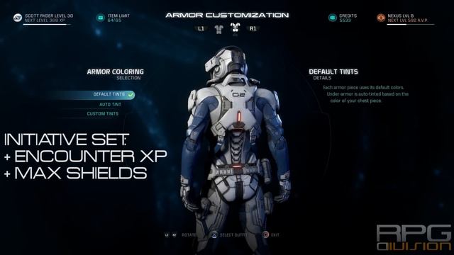 Mass Effect Andromeda - All Armor Sets  Armor Stat Bonuses