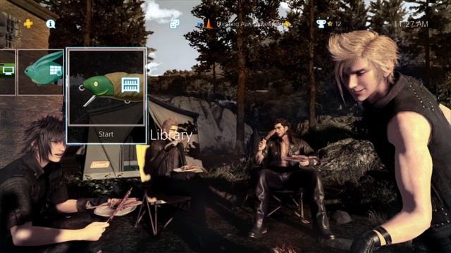 【Final Fantasy XV】 Monster of the Deep PlayStation 4 Theme смотреть онлайн