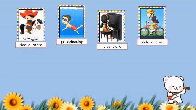 ENGLISH YEAR 2 - UNIT 5 ( Free Activities) смотреть онлайн