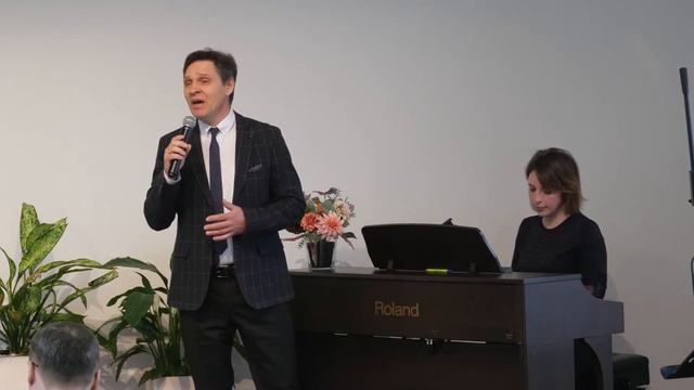 Мой дорогой Господь - Анатолий Ищенко | Христианские песни смотреть онлайн