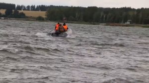 Лодка ПВХ Polar Bird 450 E + двигатель 9.9 л.с. Выйдет ли на глисс?