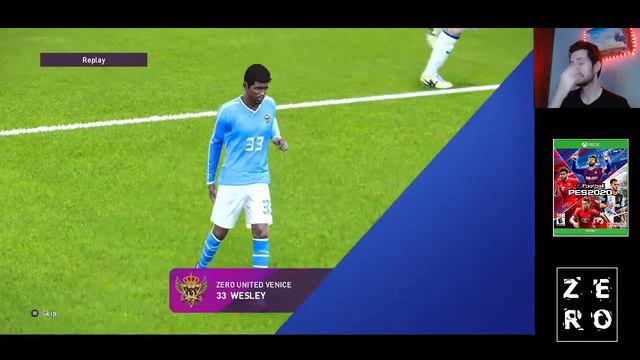 (part 94) - CHAMPIONS LEAGUE KNOCKOUT BEGINS - PES 2020 MASTER LEAGUE - ZERO UNITED смотреть онлайн