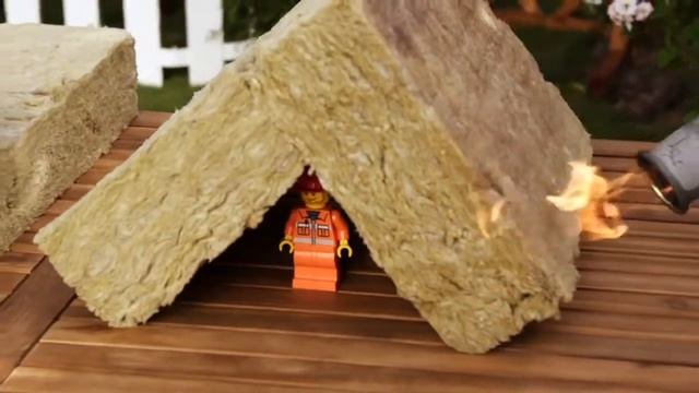 Базальтовый утеплитель для кровли и перекрытий Rockwool Лайт Баттс Скандик. Видеопрезентация смотреть онлайн