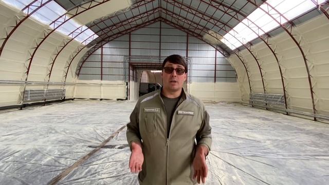 Утепляем ангары, склады, производства, овощехранилища, фермы и холодильники методом напыления ППУ… смотреть онлайн