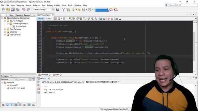 TIP - Java - Captura de Datos - JOptionPane - Scanner ¡No los combines! смотреть онлайн