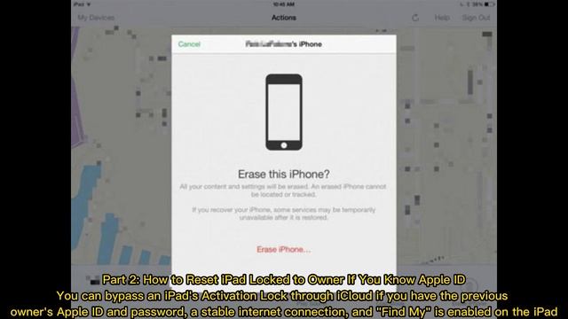 How to Bypass iPad Locked to Owner in 5 Popular Ways смотреть онлайн