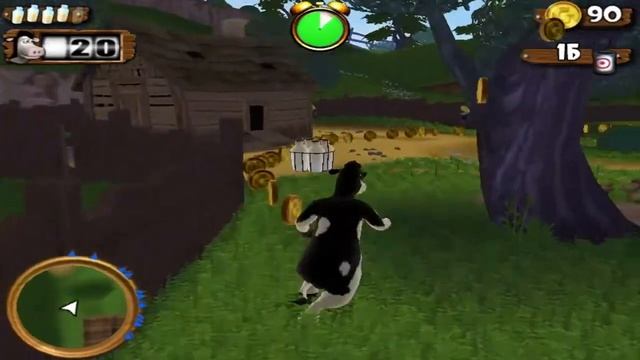 Прохождение Barnyard (Рога и копыта) - Койоты нападают! #14 смотреть онлайн
