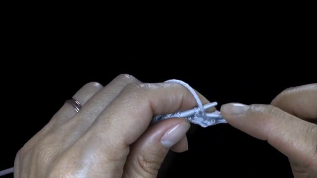 Вязание прекрасной двойной резинки спицами /Knitting a double elastic band. смотреть онлайн