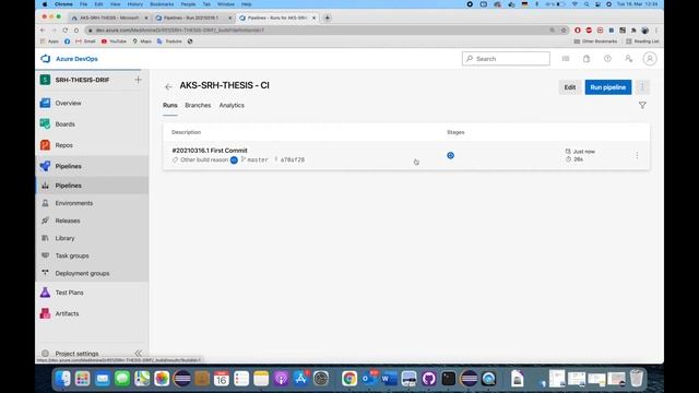 Azure DevOps CI:CD Pipeline for Java Application with Microsoft Azure DevOps смотреть онлайн