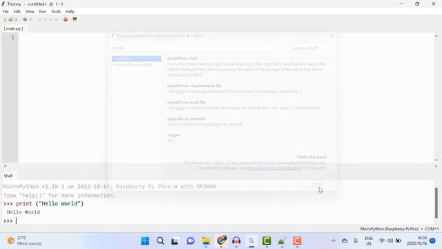Raspberry Pi Pico W for IoT Project Using MicroPython and MQTT [ A Complete Guide ] смотреть онлайн