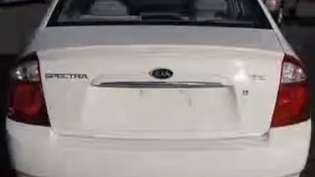 2006 Kia Spectra Executive KIA смотреть онлайн