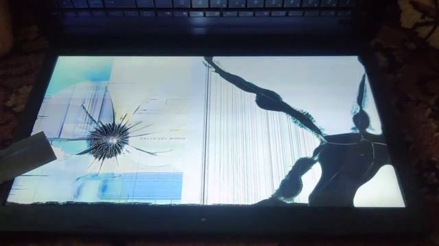 краш тест ноутбука смотреть онлайн
