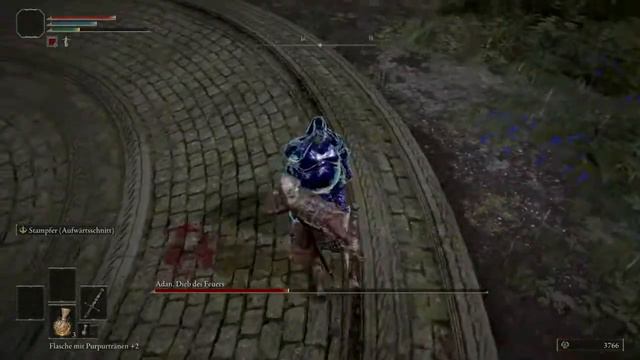 Elden Ring / Adan, Thief of Fire / Easy Boss Guide смотреть онлайн