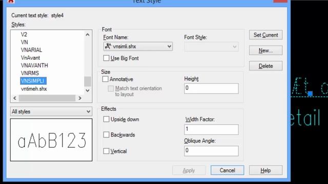 Hướng dẫn khắc phục lỗi thiếu Font chữ trong autocad смотреть онлайн