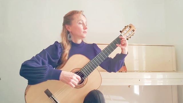 Cours de guitare n.161 Bourrée Anonyme. Formations E-learning www.conservatoiredeguitareenligne.com смотреть онлайн