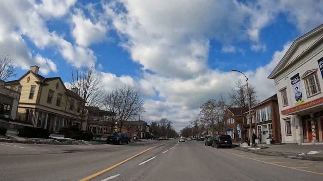 Niagara-On-The-Lake February 2023 4K 🇨🇦 смотреть онлайн