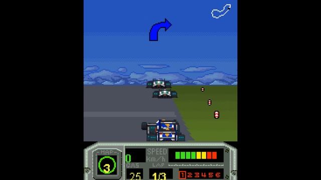 "Real F1" JAVA GAME (Qplaze 2004 year) смотреть онлайн