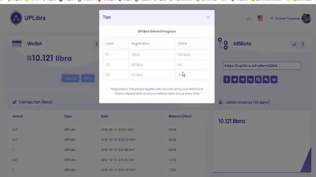 Бесплатно монеты Libra от Facebook. Айрдроп всего на 1 000 000 монет LIBRA!!! смотреть онлайн