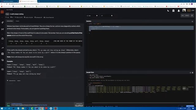 Codewars 8 kyu 6 смотреть онлайн