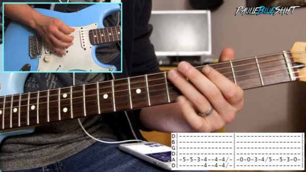 Nirvana - Negative Creep -  Guitar Cover with tabs