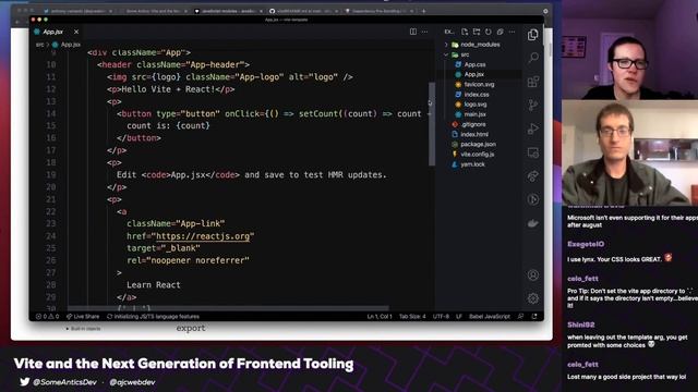 Vite and the Next Generation of Frontend Tooling, with Anthony Campolo | Some Antics смотреть онлайн
