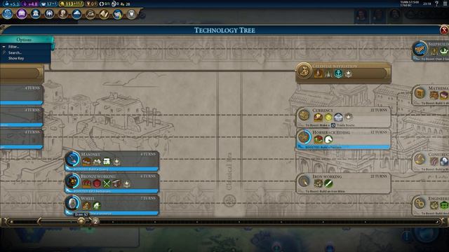 I found The GOD CAMPUS - Civ 6 Colonial Spain смотреть онлайн