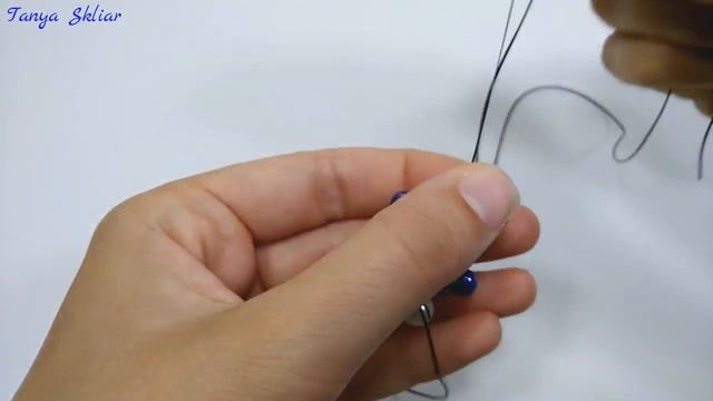 Создаем широкий браслет из бусин на эластичной нити — легко и красиво