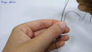 Создаем широкий браслет из бусин на эластичной нити — легко и красиво