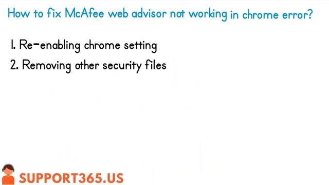 McAfee web advisor not working - How to get McAfee site advisor working in Chrome смотреть онлайн