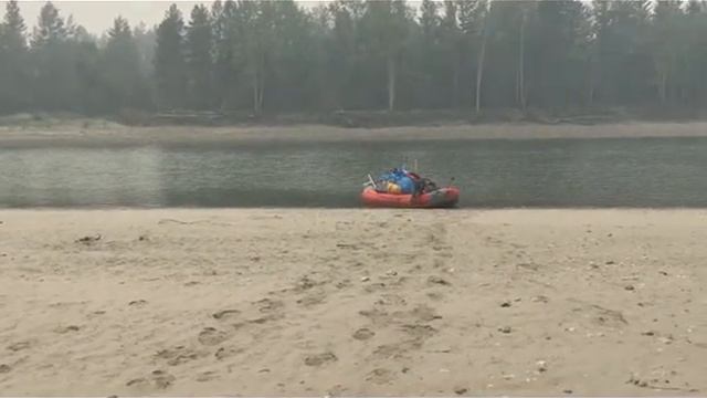 Фрагмент 11 Река Чара стоянки смотреть онлайн