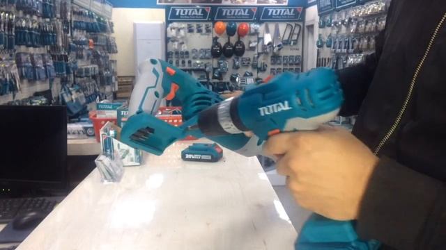 Total lithium-ion reciprocating saw TRSLI1151 смотреть онлайн