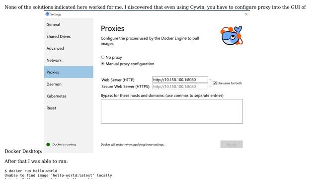 Unix & Linux: Running Docker under Windows/cygwin environment (3 Solutions!!) смотреть онлайн