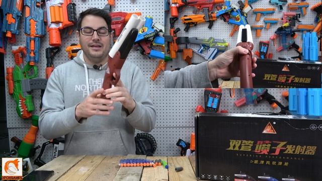 REVIEW : Double Barrel Shorty Shotty REVIEW смотреть онлайн