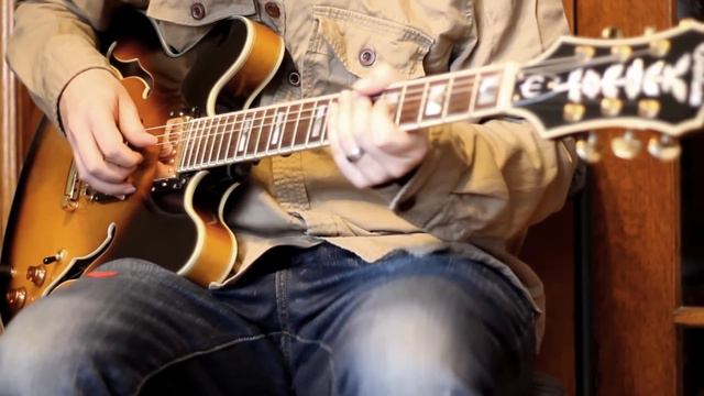 Epiphone Sheraton II - Guitar Jam смотреть онлайн