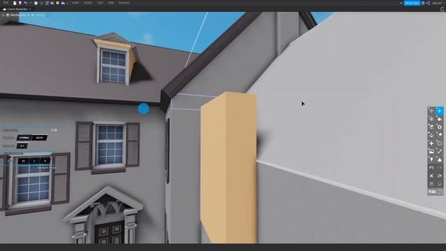 ROBLOX Studio Speedbuild: House in Birmingham смотреть онлайн