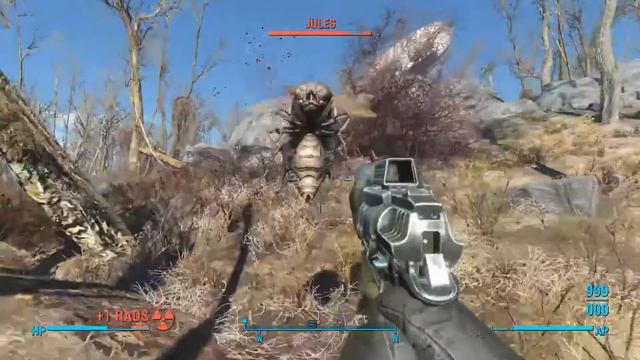 Fallout 4 | The best 10mm in the game (Face/Voice reveal?) смотреть онлайн