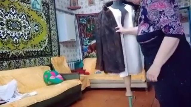 Как из старомодной шубы сшить современную смотреть онлайн