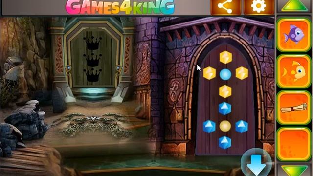 G4K Innocent Octopus Escape Game Walkthrough смотреть онлайн