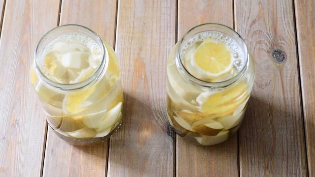 ?? Компот из груш с лимоном на зиму — видео рецепт / Pear and lemon compote, delicious recipe! смотреть онлайн