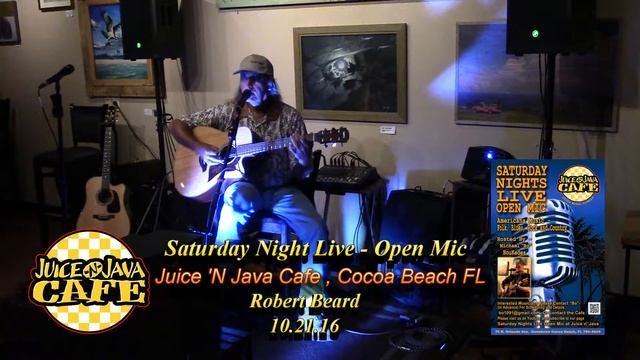 Robert Beard @ Juice 'N Java Open Mic 10.21.17 смотреть онлайн
